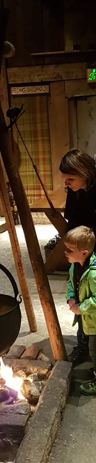 Blick in die Vergangenheit im Wikingerschiff-Museum